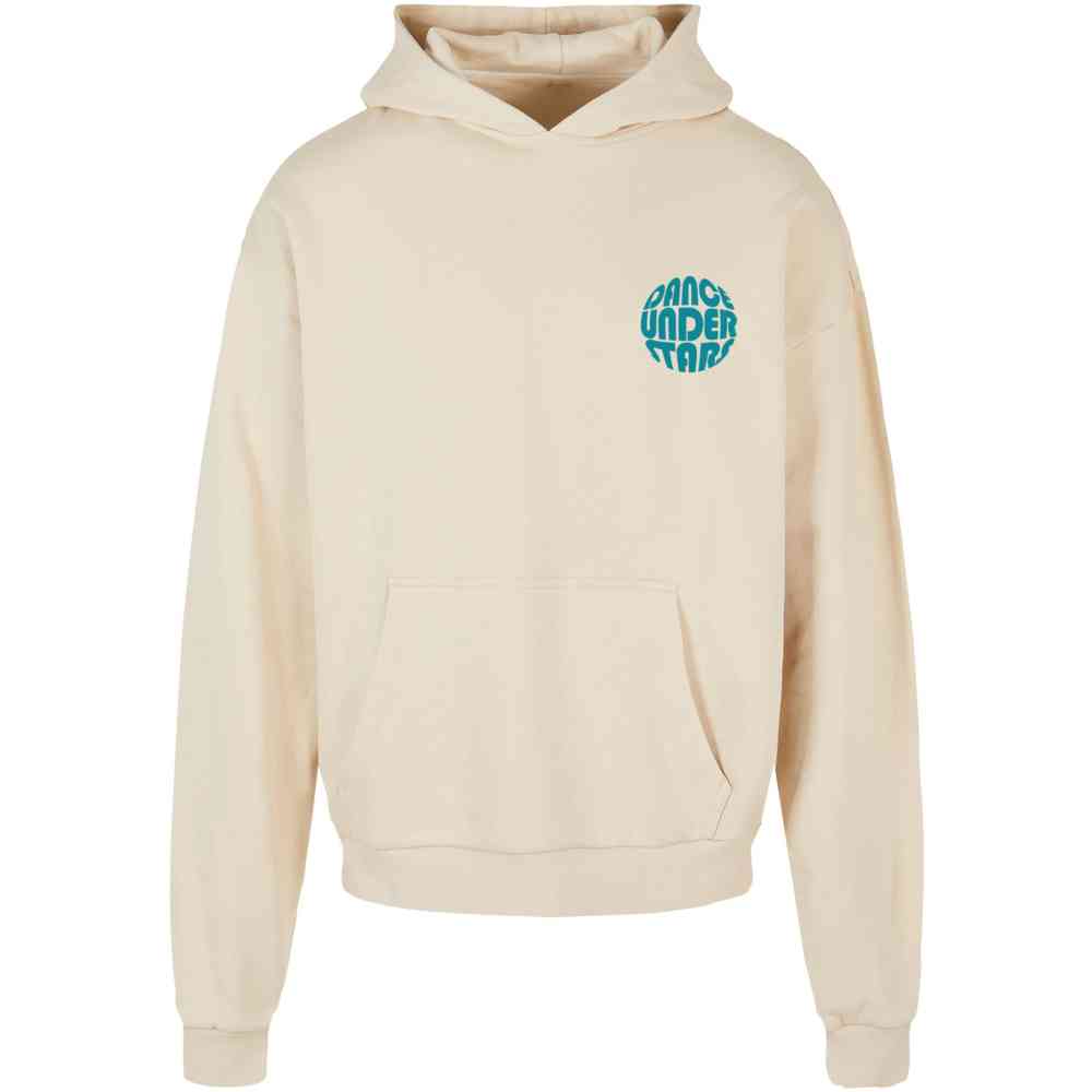 Merchcode - Dance Under Stars Oversized Hoodie - Beige